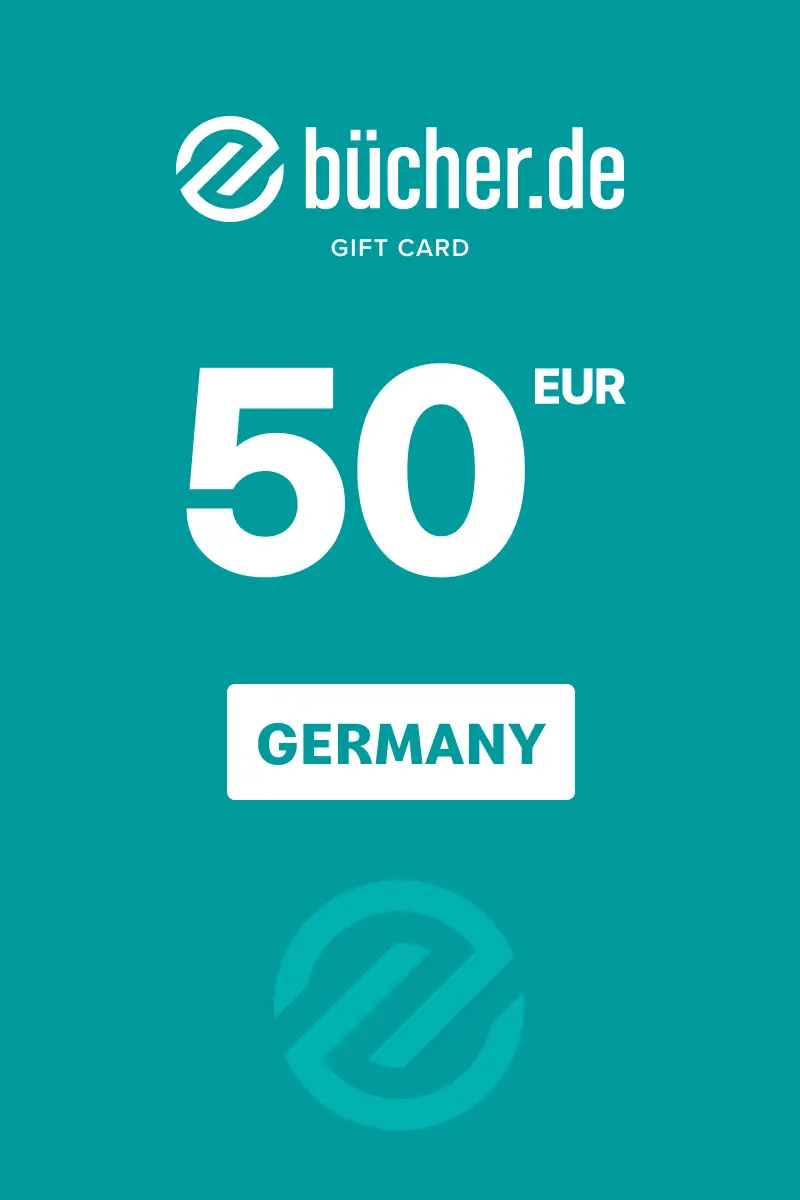 Bücher.de 50 EUR Gift Card (Germany) - Digital Key