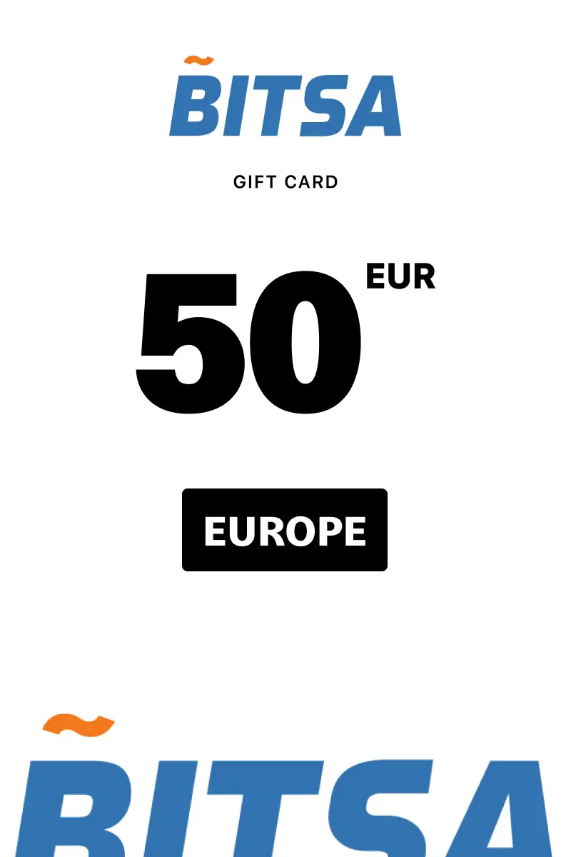 Bitsa 50 EUR Gift Card (Europe) - Digital Key