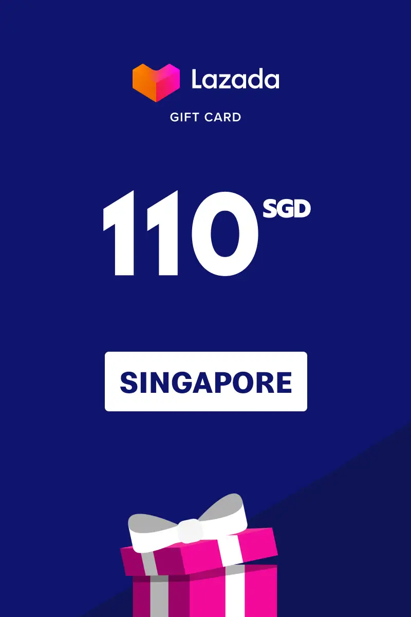 Lazada 110 SGD Gift Card (Singapore) - Digital Key