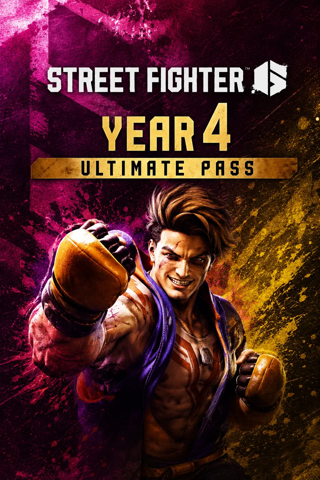 Street Fighter 6 - Year 4 Ultimate Pass DLC (Europe) (PC) - Steam - Digital Key