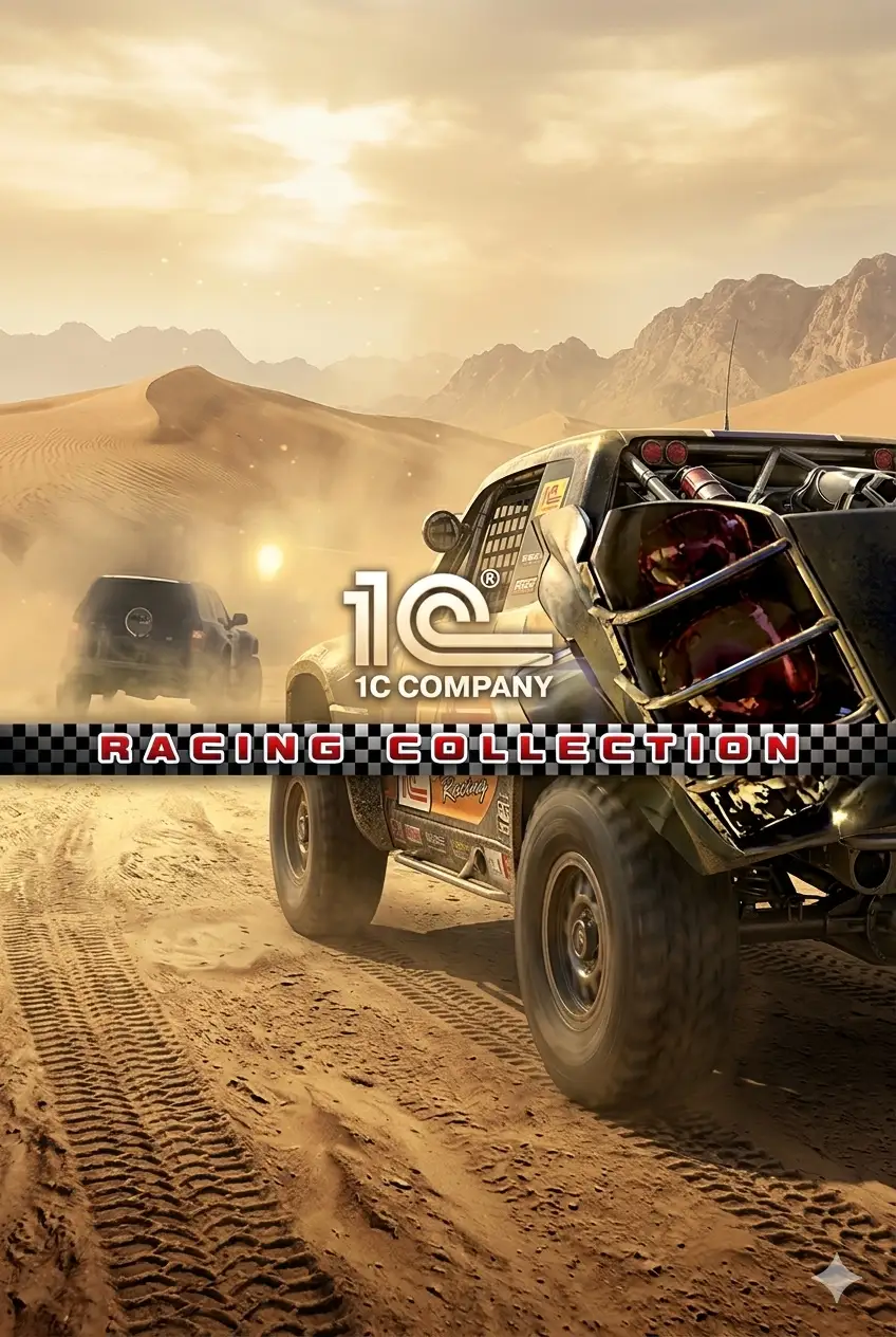 1C Racing Collection (Global) (PC) - Steam Gift