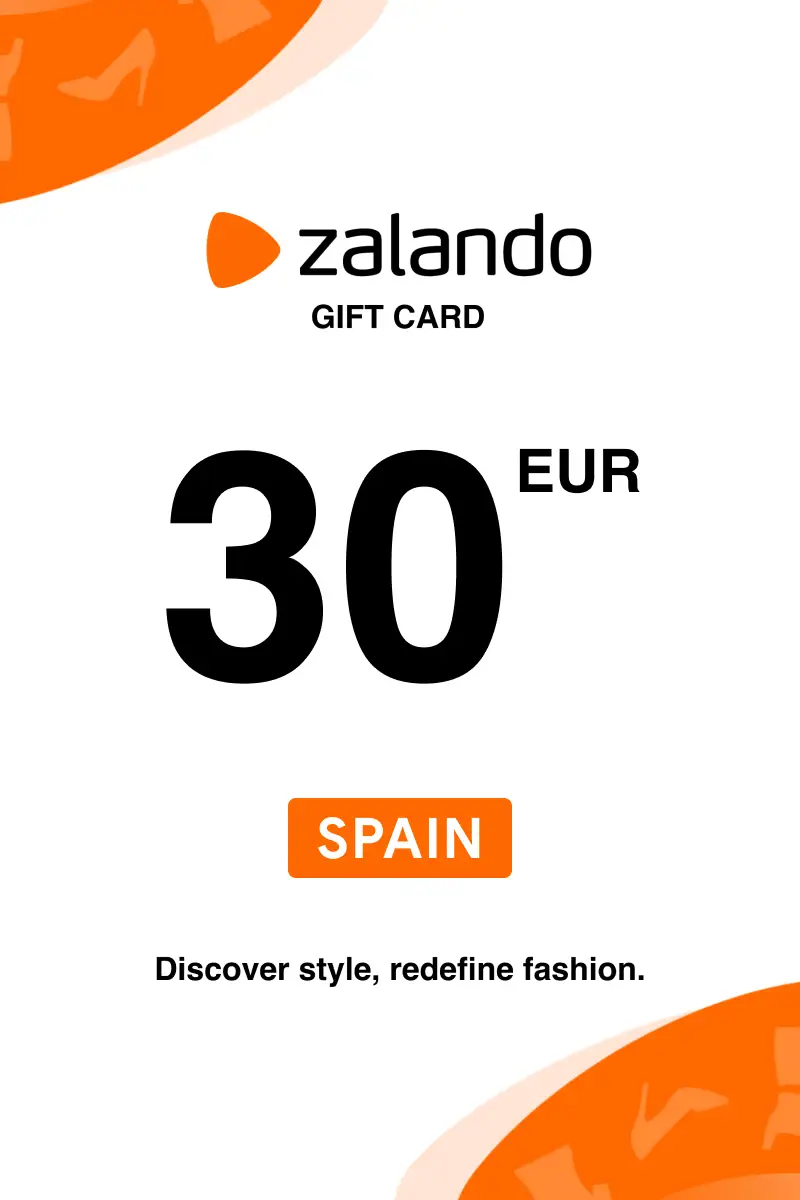 Zalando 30 EUR Gift Card (Spain) - Digital Key