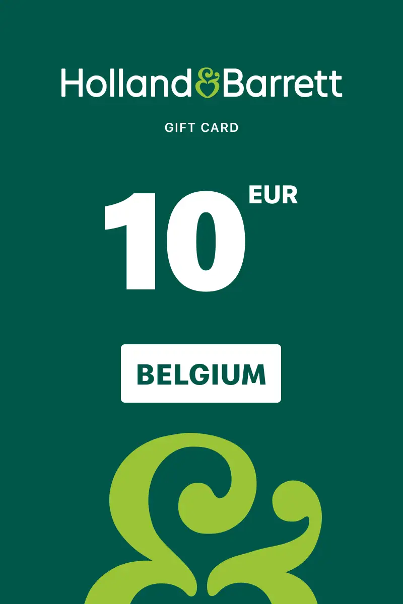 Holland and Barrett 10 EUR Gift Card (Belgium) - Digital Key