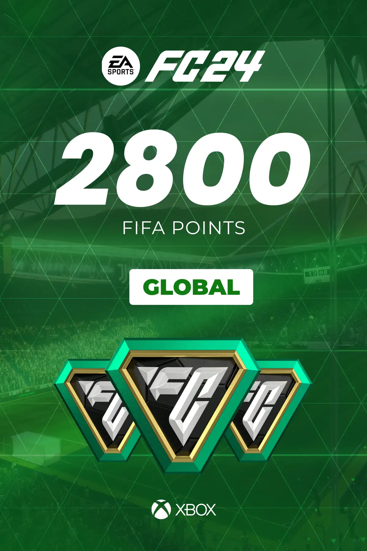 EA SPORTS FC 24 - 2800 FC Points (Global) (Xbox One / Xbox Series X|S) - Xbox Live - Digital Key