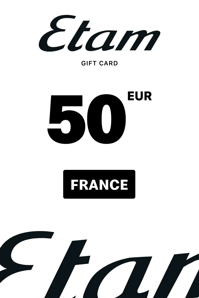 Etam 50 EUR Gift Card (France) - Digital Key