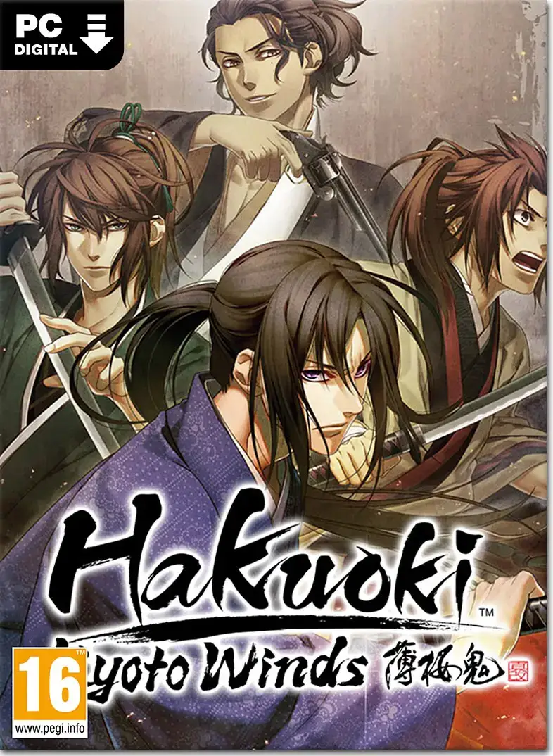Hakuoki Kyoto Winds (Global) (PC) - Steam - Digital Key