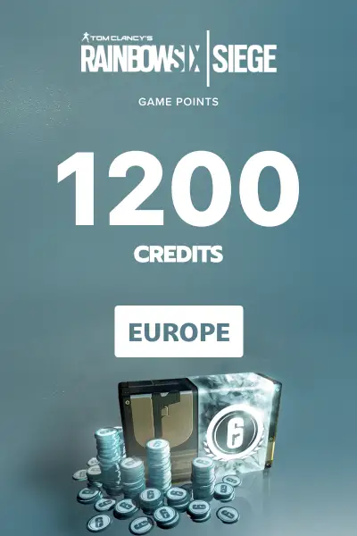 Tom Clancy’s Rainbow Six Siege 1,200 R6 Credits (Europe) (Xbox One / Xbox Series X|S) - Xbox Live - Digital Key