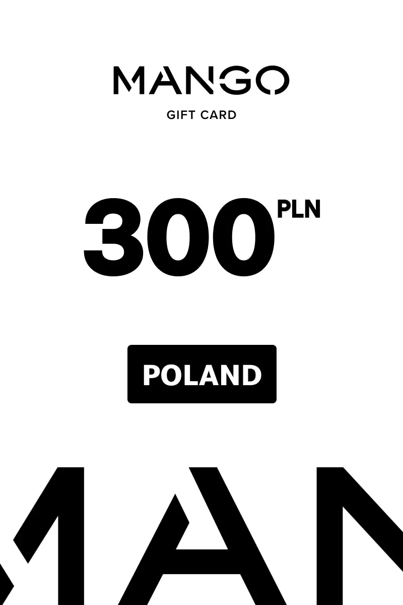 Mango 300 PLN Gift Card (Poland) - Digital Key
