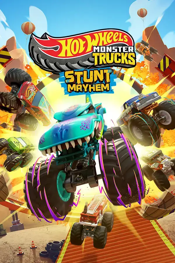 Hot Wheels Monster Trucks Stunt Mayhem (Global) (PC) - Steam - Digital Key