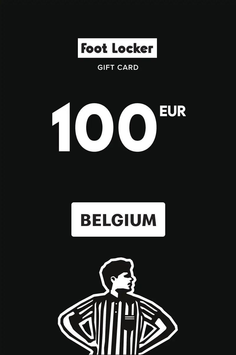 Foot Locker 100 EUR Gift Card (Belgium) - Digital Key