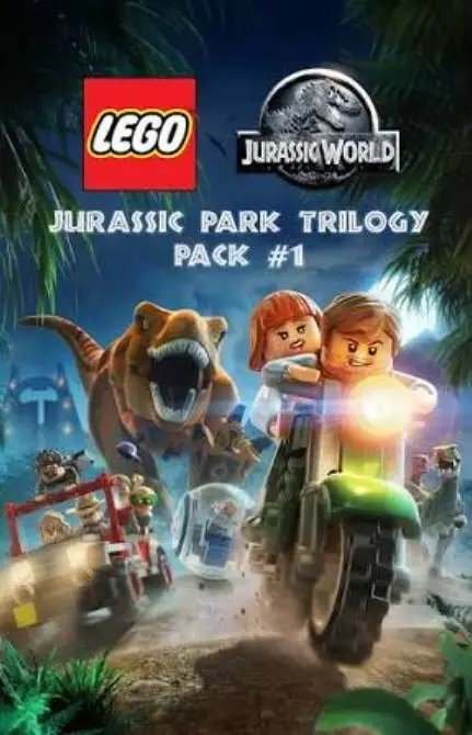 LEGO Jurassic World - Jurassic Park Trilogy - Pack 1 DLC (Global) (PC) - Steam - Digital Key