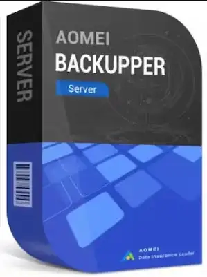 AOMEI Backupper Server (Global) - 1 Server Lifetime - Digital Key