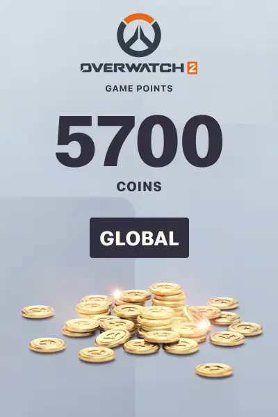 Overwatch 2 - 5700 Overwatch Coins (Global) (Xbox One / Xbox Series X|S) - Xbox Live - Digital Key