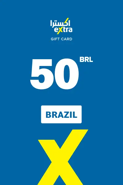 Extra.com 50 BRL Gift Card (Brazil) - Digital Key