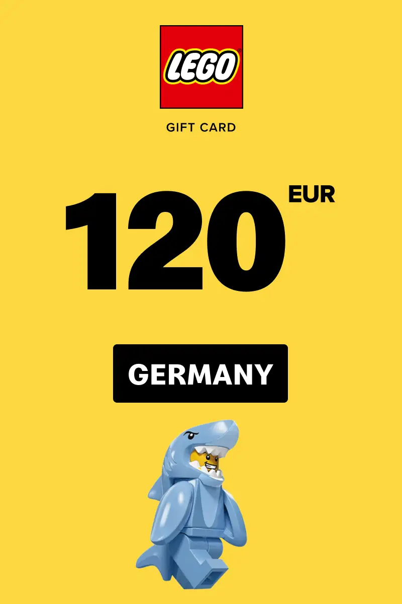 LEGO 120 EUR Gift Card (Germany) - Digital Key