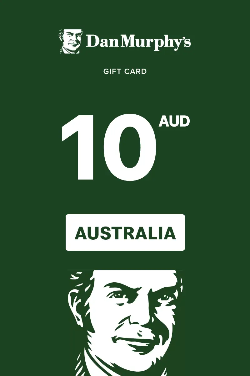 Dan Murphy's 10 AUD Gift Card (Australia) - Digital Key