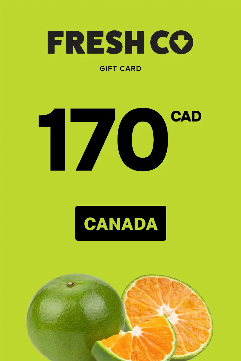 FreshCo 170 CAD Gift Card (Canada) - Digital Key