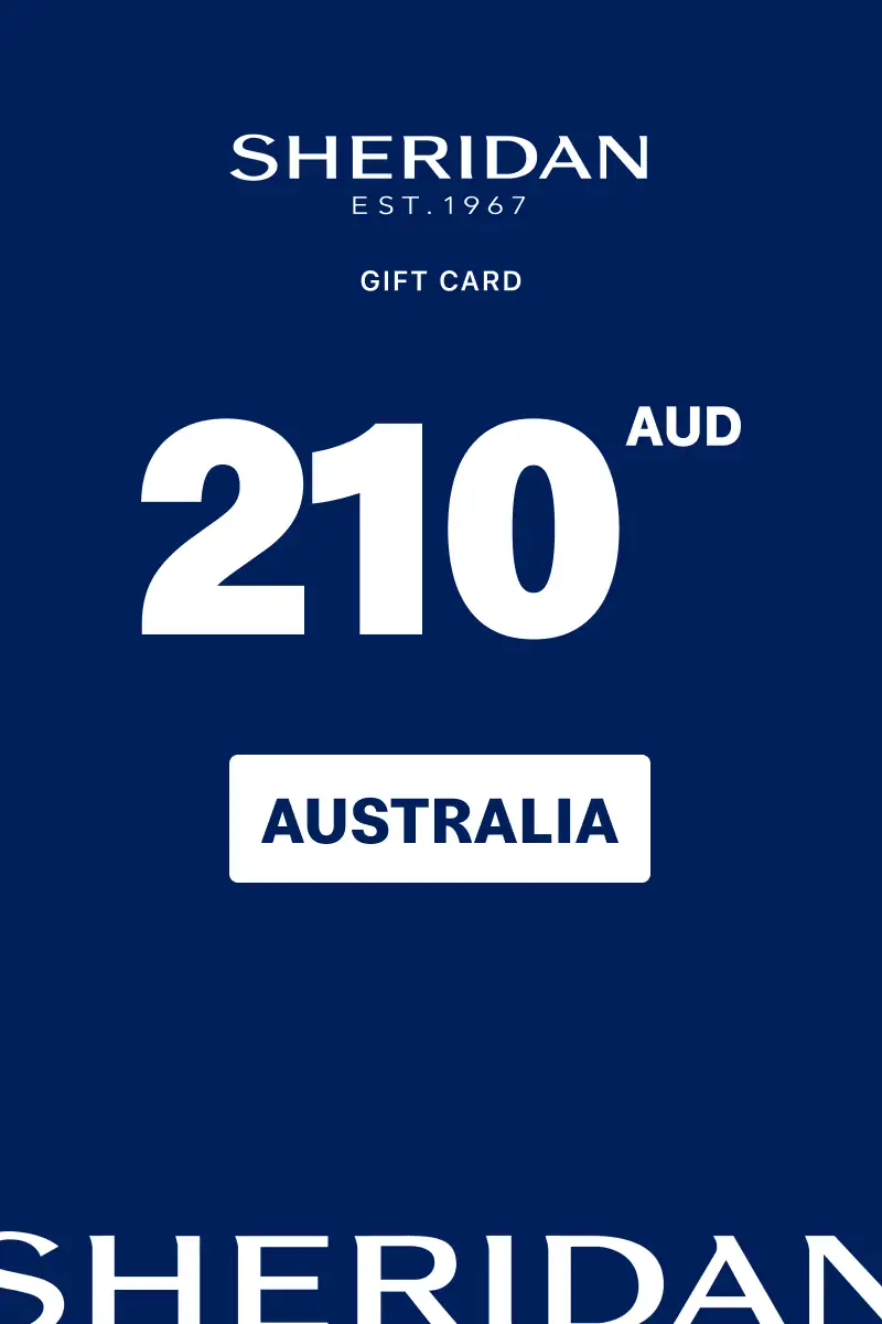 Sheridan 210 AUD Gift Card (Australia) - Digital Key