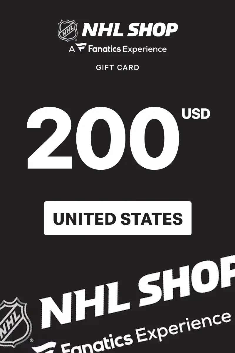 NHL Shop 200 USD Gift Card (United States) - Digital Key