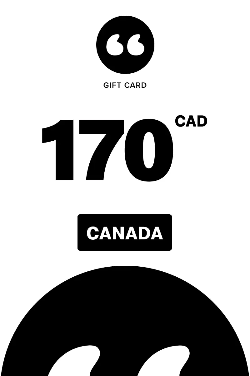 SIR Corp. 170 CAD Gift Card (Canada) - Digital Key
