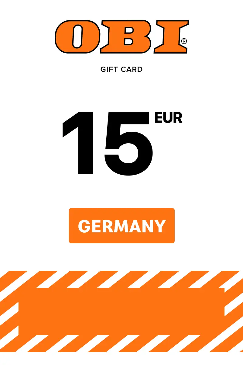 OBI 15 EUR Gift Card (Germany) - Digital Key