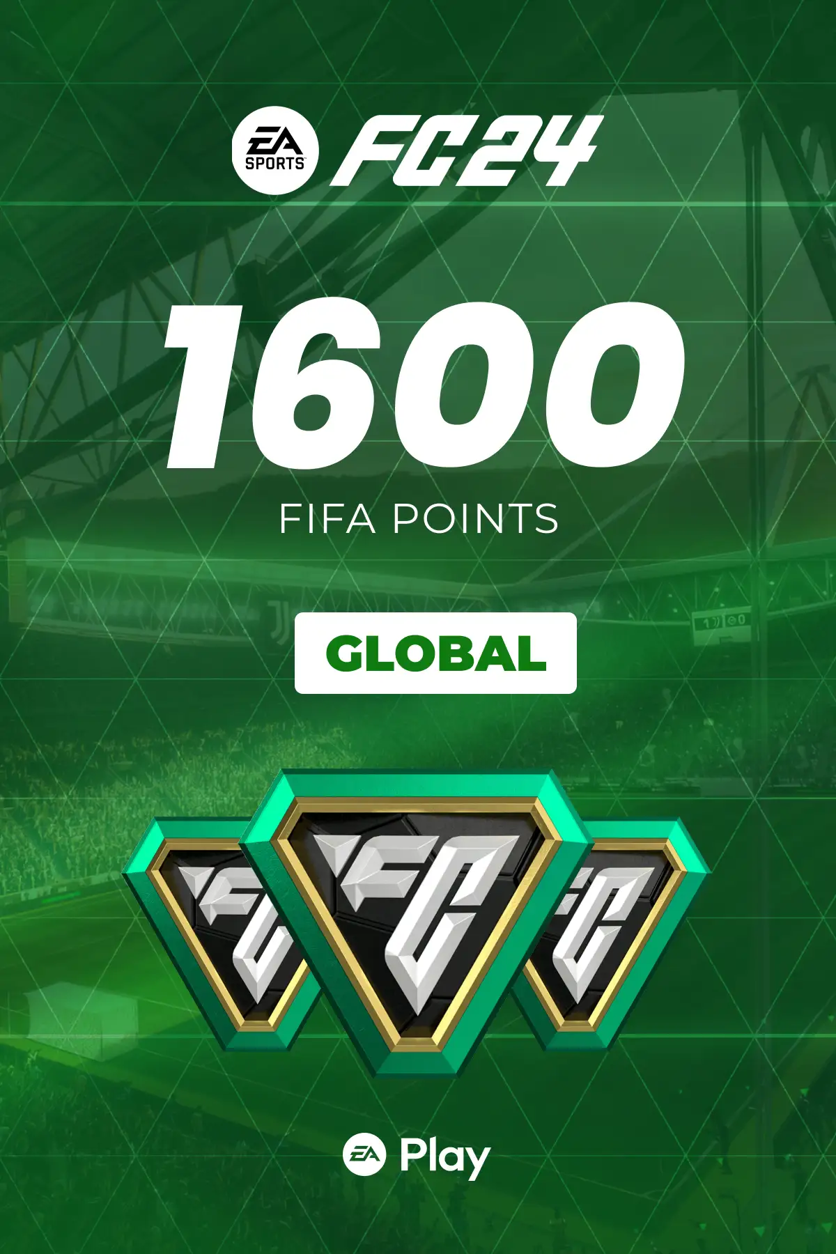 EA SPORTS FC 24 - 1600 FC Points (Global) (PC) - EA Play - Digital Key