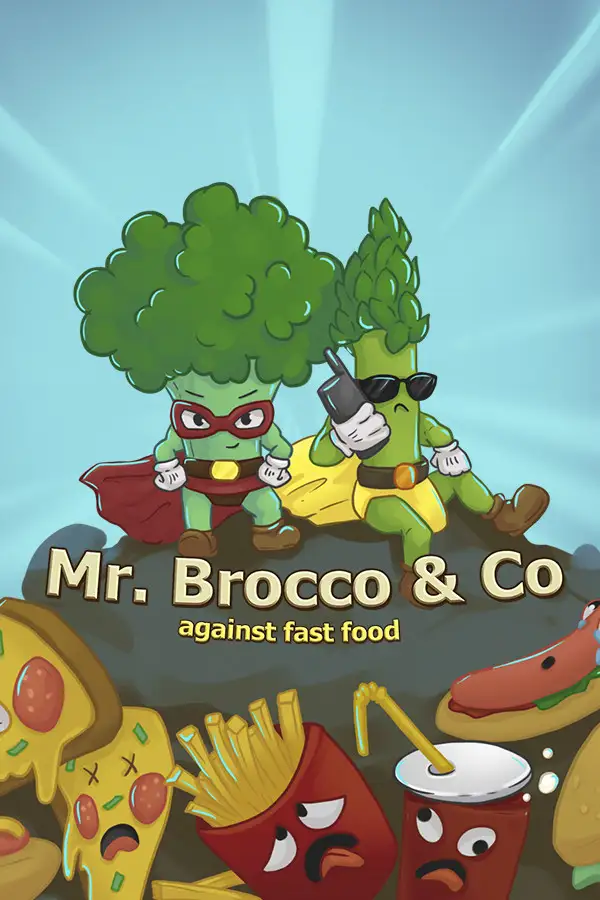 Mr.Brocco and Co (Global) (PC) - Steam - Digital Key