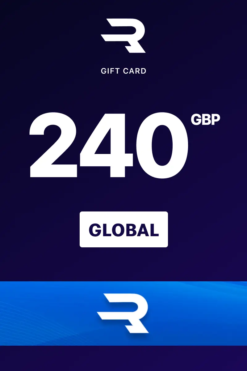 Rewarble Super 240 GBP Gift Card (Global) - Rewarble - Digital Key