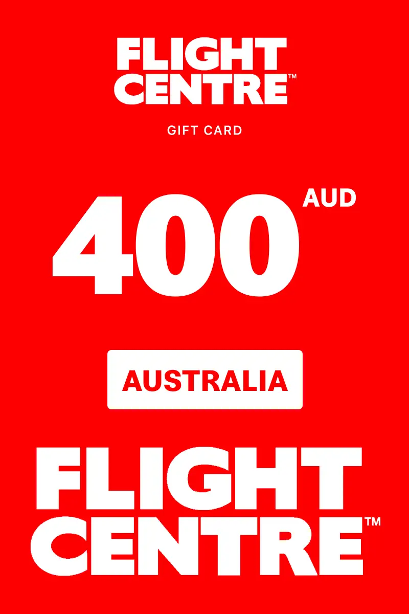 Flight Centre 400 AUD Gift Card (Australia) - Digital Key