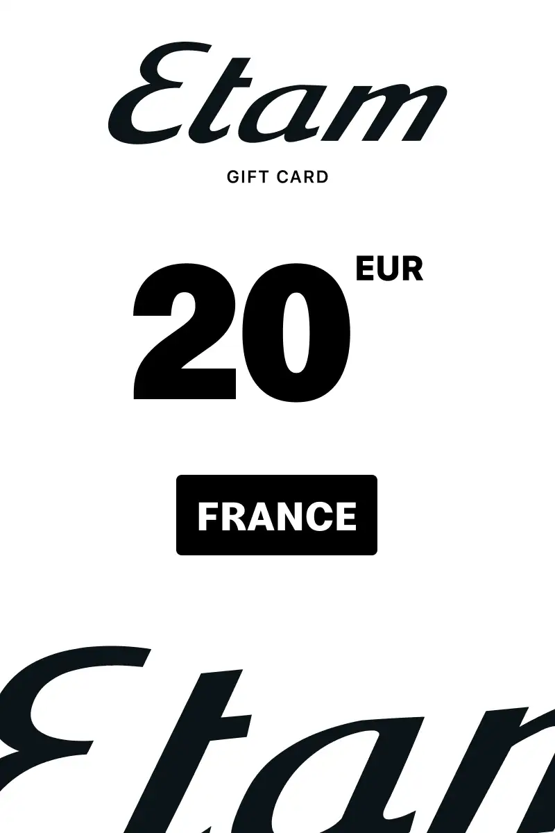 Etam 20 EUR Gift Card (France) - Digital Key