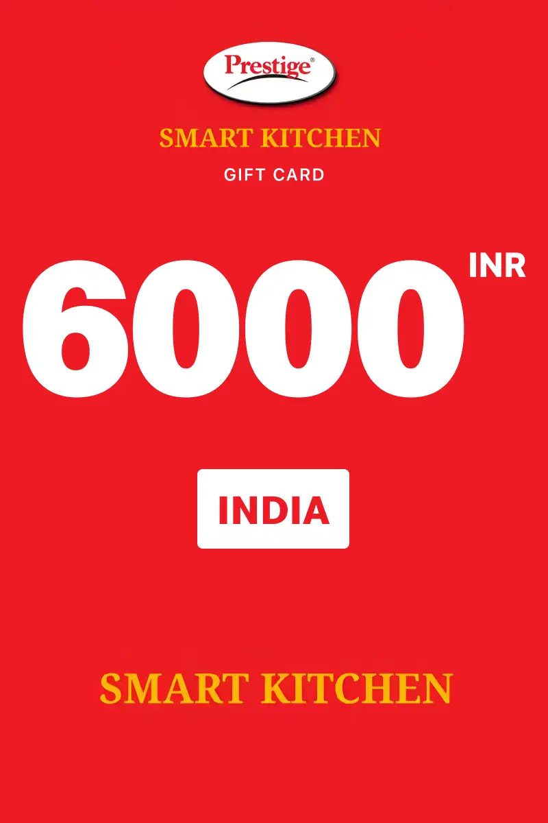 Prestige Smart Kitchen 6000 INR Gift Card (India) - Digital Key