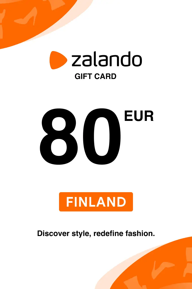 Zalando 80 EUR Gift Card (Finland) - Digital Key
