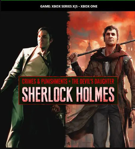 Sherlock Holmes Crimes and Punishments + The Devil's Daughter - Bundle (Turkey) (Xbox One / Xbox Series X|S) - Xbox Live - Digital Key