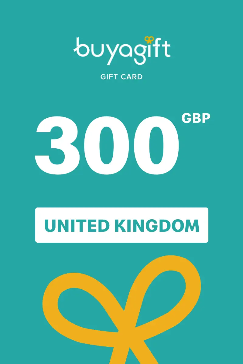 Buyagift 300 GBP Gift Card (United Kingdom) - Digital Key