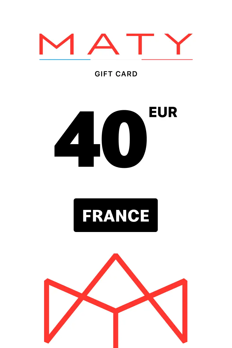 MATY 40 EUR Gift Card (France) - Digital Key