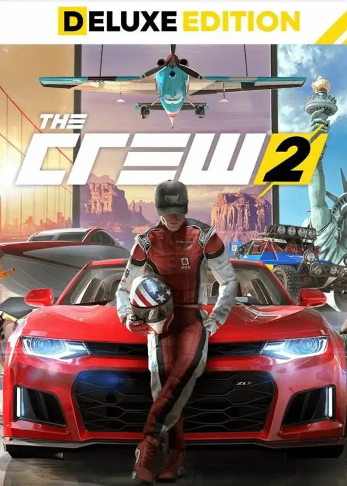 The Crew 2 Deluxe Edition (Europe) (PC) - Ubisoft Connect - Digital Key