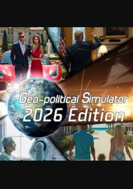Geo-Political Simulator 2026 Edition (ROW) (PC) - Steam - Digital Key