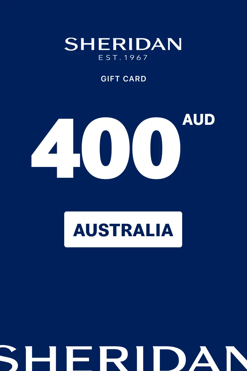 Sheridan 400 AUD Gift Card (Australia) - Digital Key