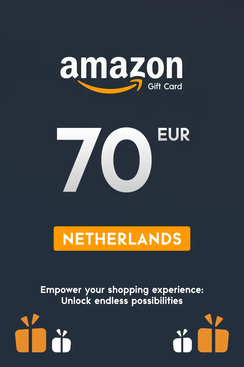 Amazon 70 EUR Gift Card (Netherlands) - Digital Key