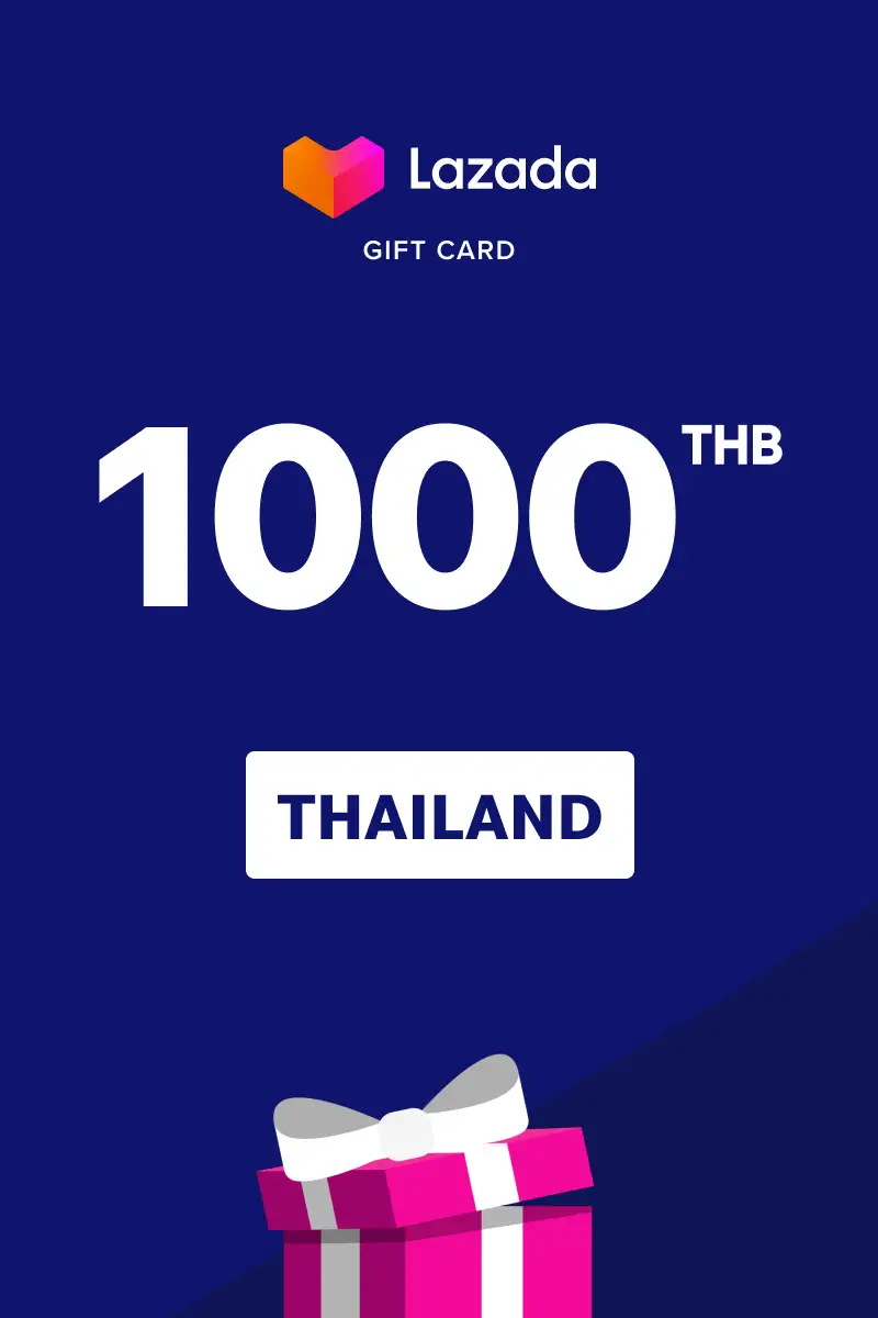 Lazada 1000 THB Gift Card (Thailand) - Digital Key