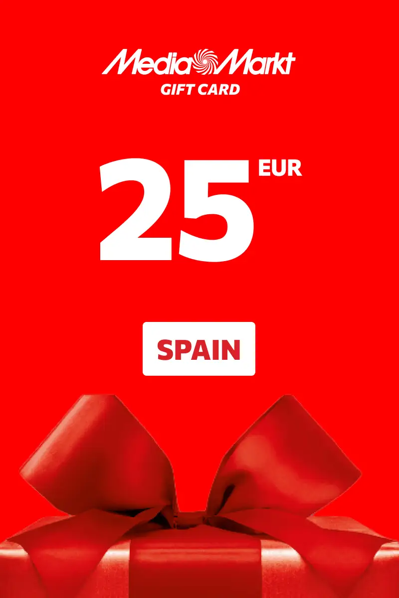 Media Markt 25 EUR Gift Card (Spain) - Digital Key