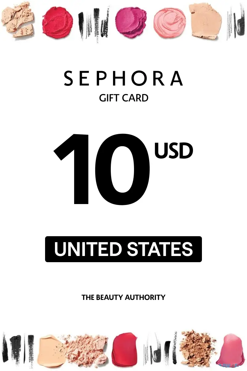 Sephora 10 USD Gift Card (United States) - Digital Key