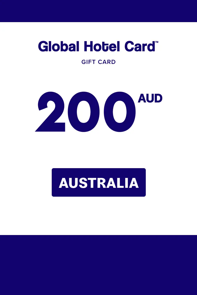 Global Hotel Card 200 AUD Gift Card (Australia) - Digital Key