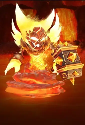 World of Warcraft In-Game Pet - Lil’ Ragnaros DLC (Global) (PC / Mac) - Battle.net Gift
