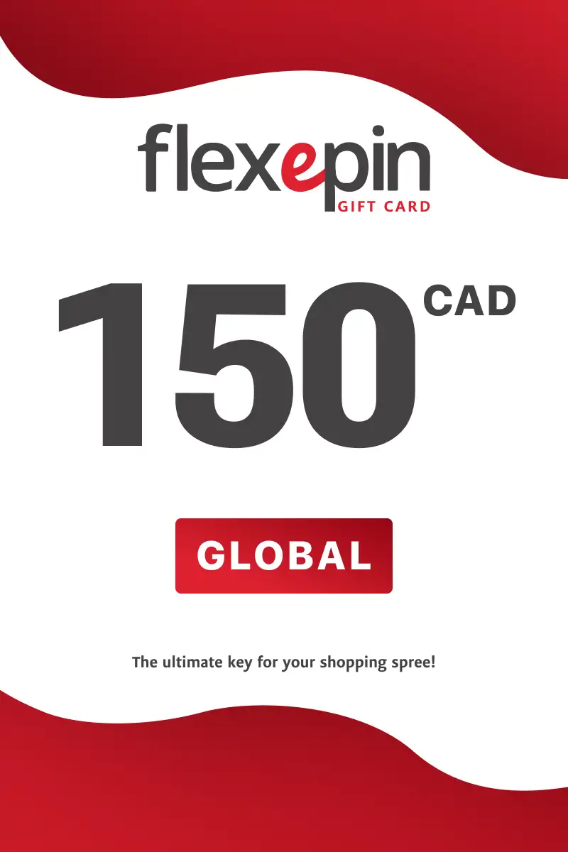 Flexepin 150 CAD Gift Card (Global) - Digital Key