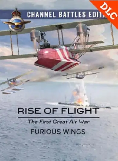 Rise of Flight Channel Battles Edition - Furious Wings DLC (Global) (PC) - Steam - Digital Key