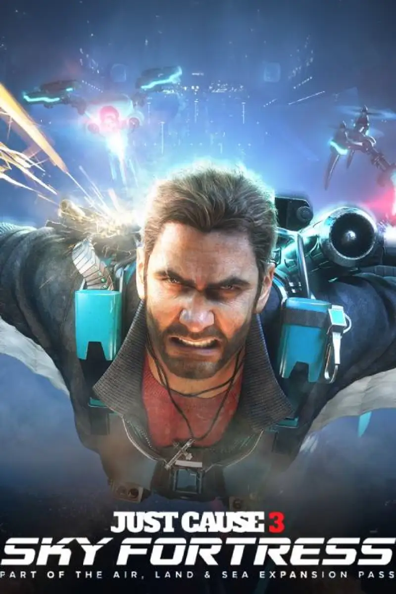Just Cause 3 - Sky Fortress Pack DLC (Global) (PC) - Steam - Digital Key