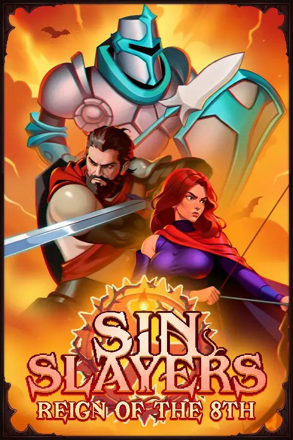 Sin Slayers Reign of The 8th (Global) (PC / Mac / Linux) - Steam - Digital Key