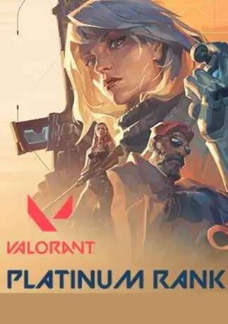 Valorant Account PLATINUM Rank BR Region Server (Global) (PC) - Valorant Account