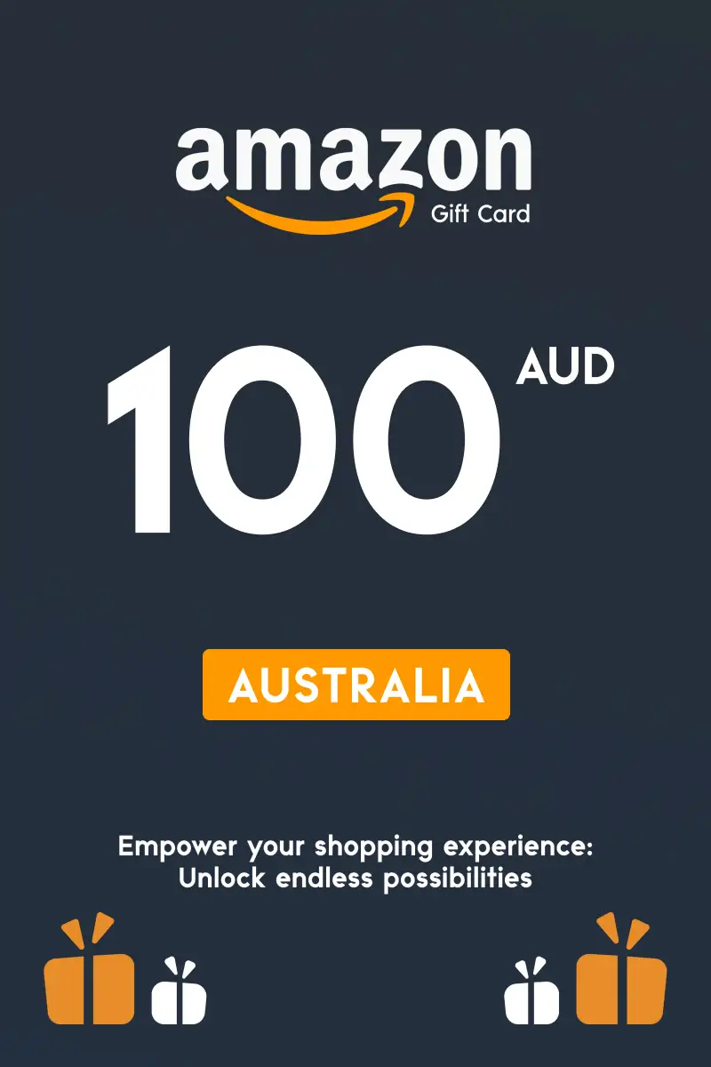 Amazon 100 AUD Gift Card (Australia) - Digital Key